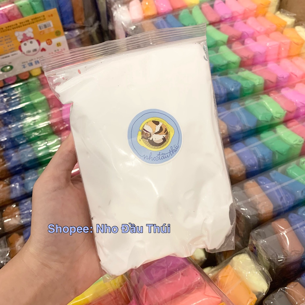 Đất nặn/Đất Sét nhẹ Tự khô Túi 100GRAM An Toàn Cao Cấp