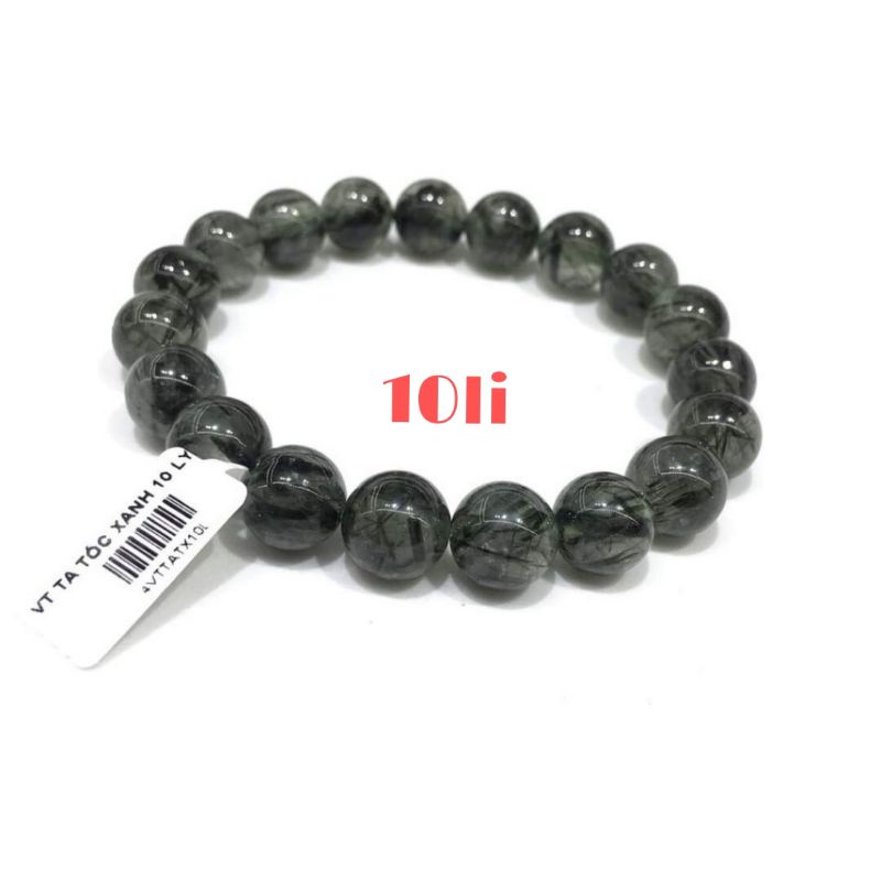 Vòng tay đá(TA) tóc xanh 6li 8li 10li 12li