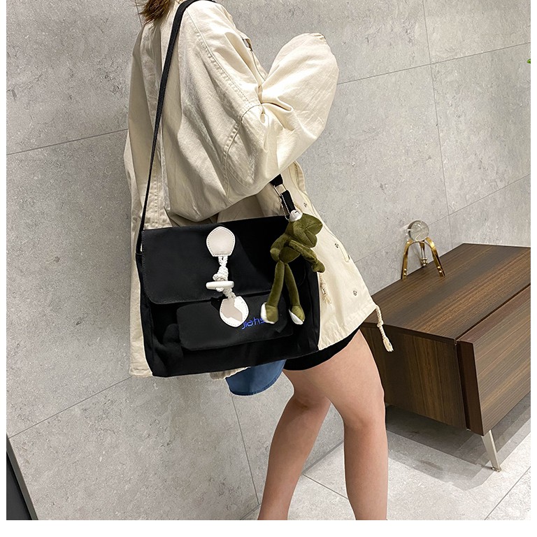 RX140 - TÚI VẢI ĐEO VAI NẮP ĐẬY DUNG TÍCH LỚN