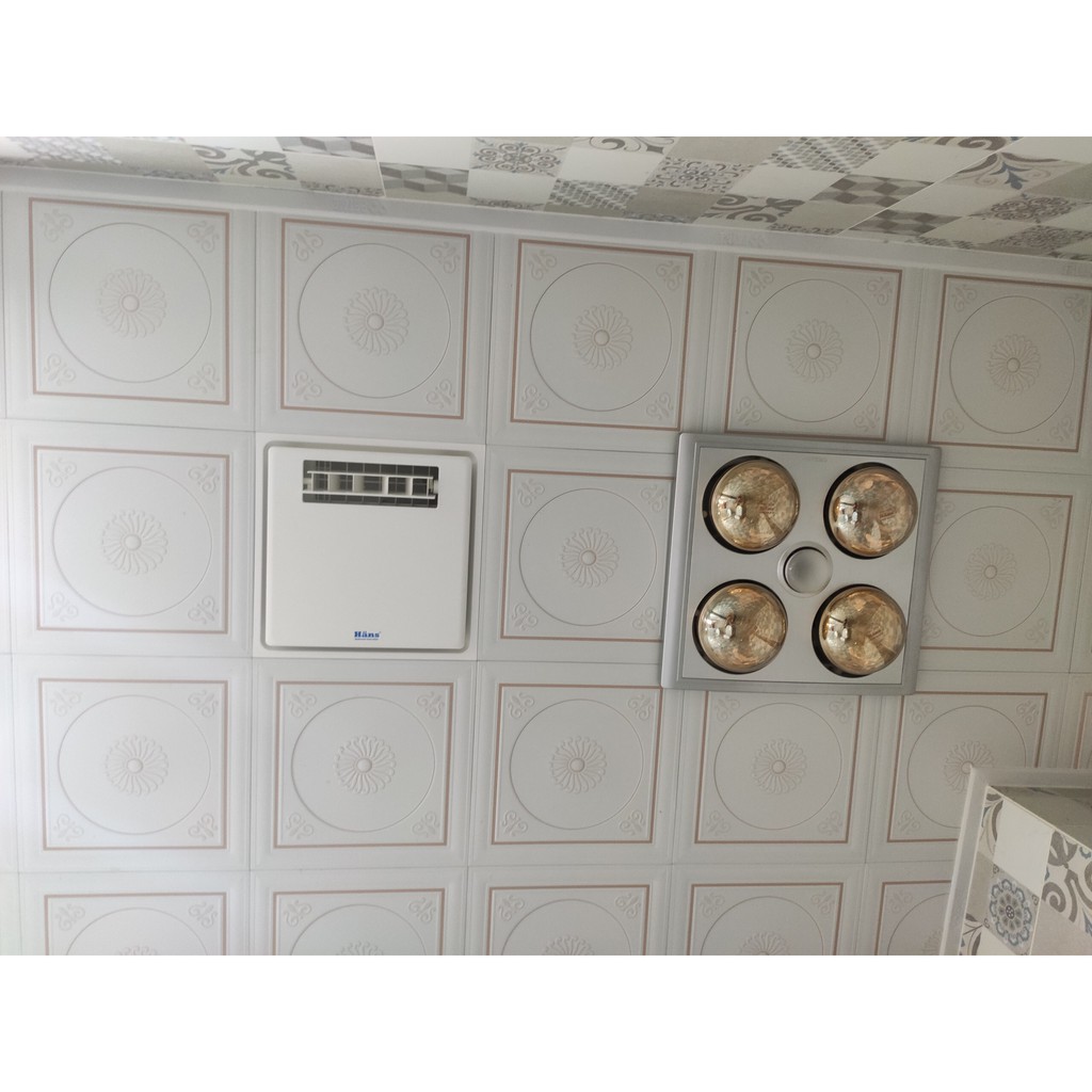 Quạt mát âm trần HANS dùng cho phòng vệ sinh,nhà tắm, nhà bếp | BigBuy360 - bigbuy360.vn