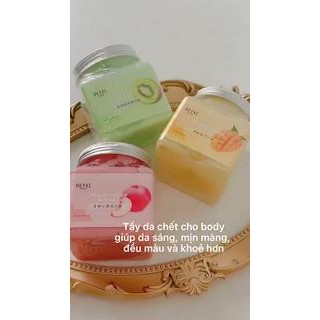 Muối Tắm Tẩy Da Chết Toàn Thân Hương Hoa Quả Bath Salt Scrub Heyxi 350g một hũ | BigBuy360 - bigbuy360.vn