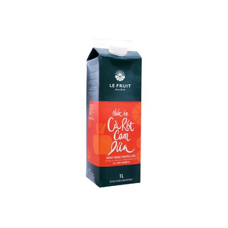 Nước ép Le Fruit Cà rốt Cam Dứa 1l