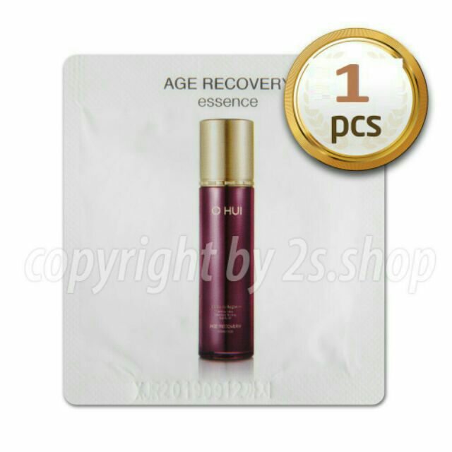 1 gói serum collagen cho làn da như em bé Ohui essence Recovery