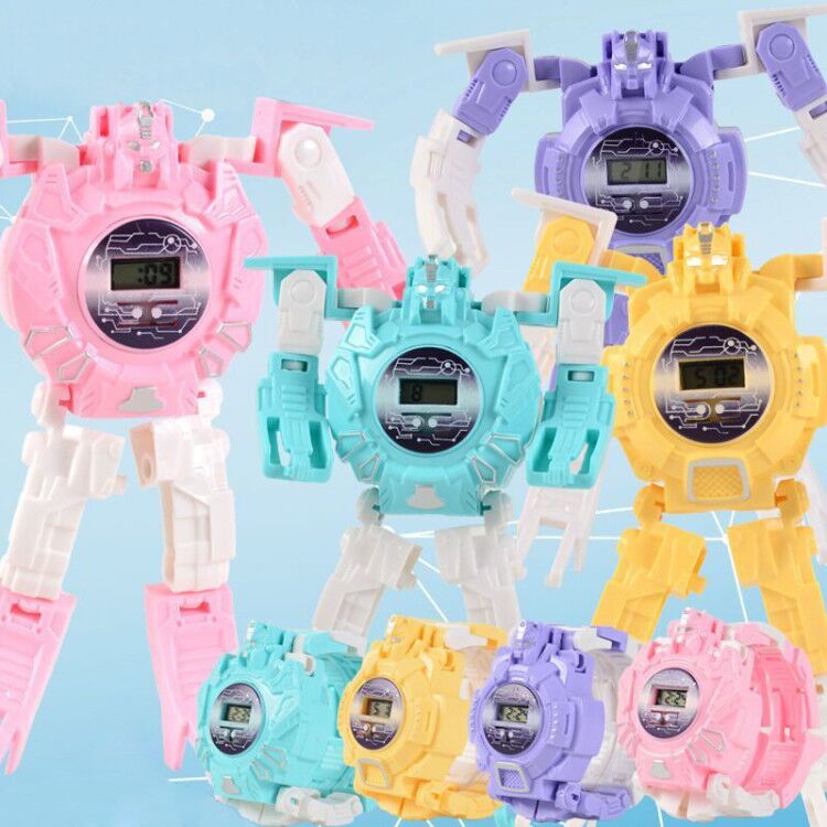 Đồ chơi đồng hồ biến hình robot độc đáo dành cho bé | BigBuy360 - bigbuy360.vn