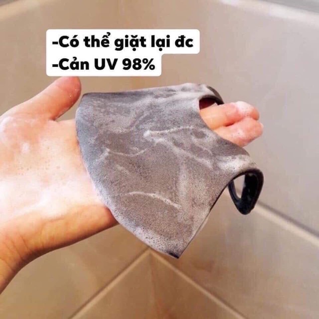 Set 10 khẩu trang vải SU 3D kháng khuẩn tái giặc sử dụng được nhiều lần cho Nam Nữ | BigBuy360 - bigbuy360.vn