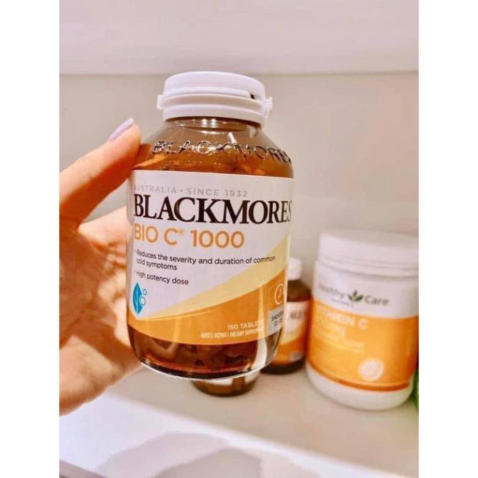 Viên uống vitamin c blackmores _ blackmore bio c 1000mg