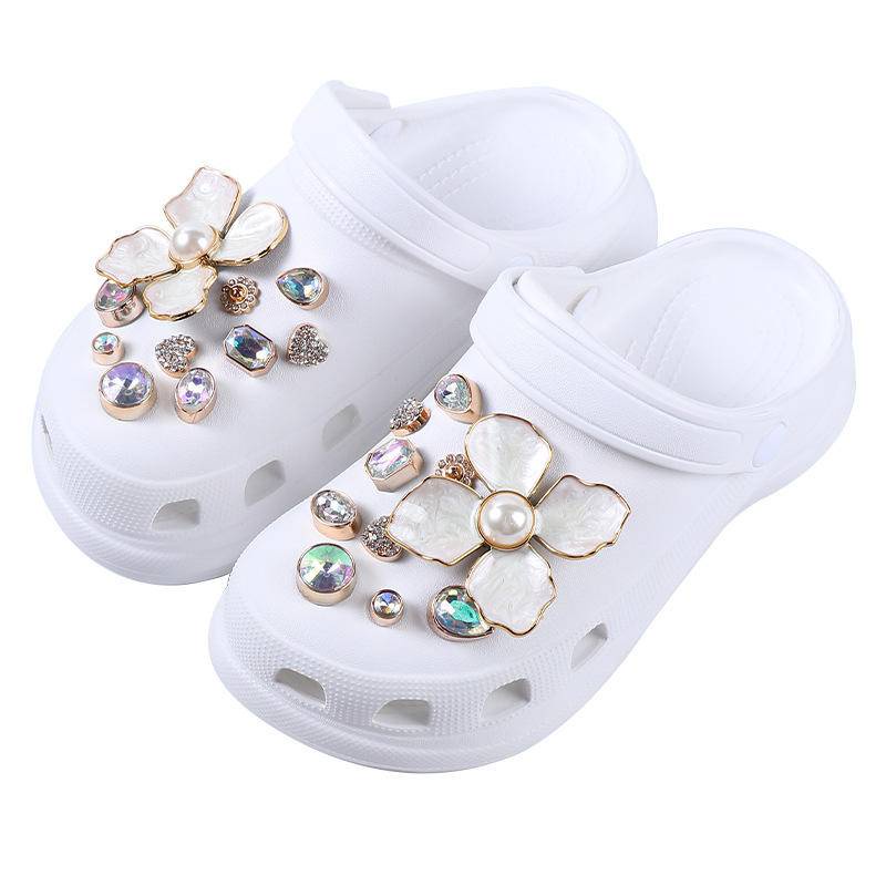 sticker dép crocsPhụ Kiện Trang Trí Giày DIY Đẹp Mắt Tiện Dụng