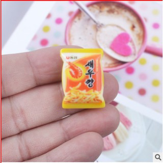 [Mô hình thu nhỏ] gói mì tôm phụ kiện  trang trí bàn làm việc nhà cửa
