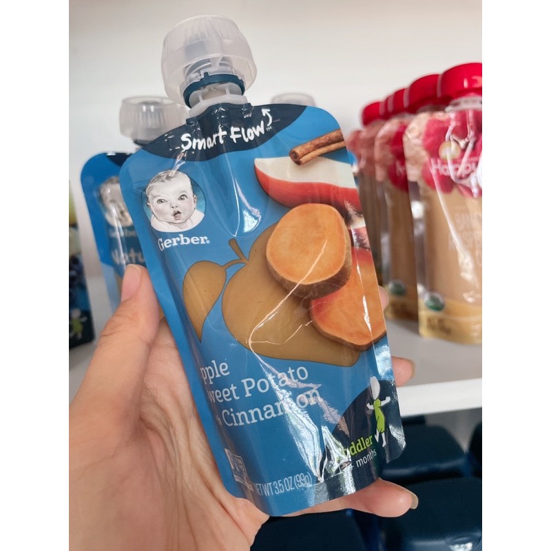 Trái Cây Nghiền Gerber