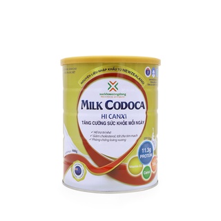 Milk Codoca Hi Canxi - Sữa cho người cao tuổi - Bổ sung Canxi hàm lượng cao, Sữa cho người tiểu đường