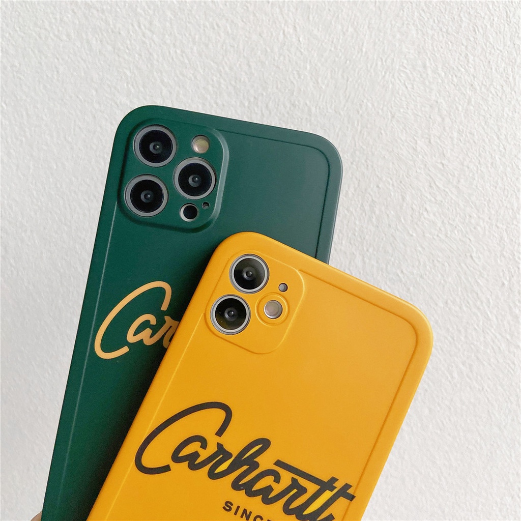 Hoạt Hình Ốp Điện Thoại Mềm Hình carhartt Cho iphone15 15pro 15promax 14promax 14 14pro 13 13pro 13promax 12 12pro 12promax 11