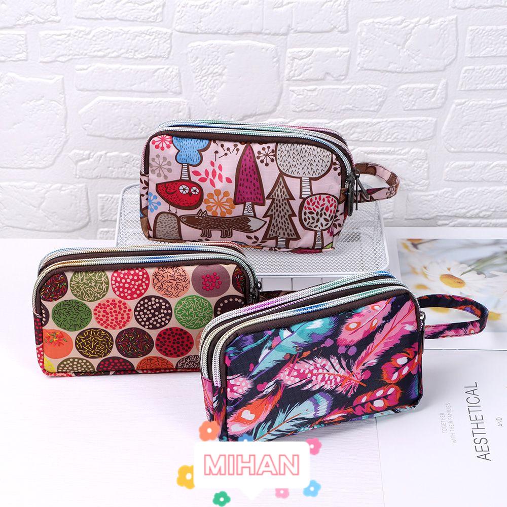 Ví Dài Cầm Tay Ba Ngăn Sức Chứa Lớn Thiết Thực Dành Cho Nữ MIHAN1