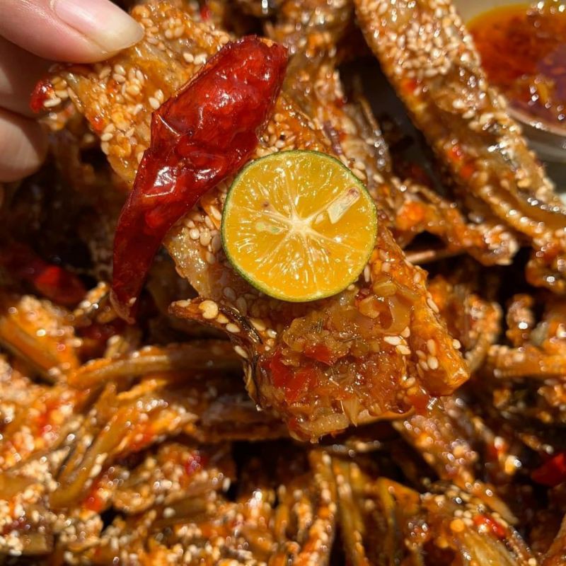 Khô Cá Khoai Rim Sate Mè Lon 250gr [FREE SHIP] TỪ ĐƠN 50K, [Loại Đặc Biệt] Hàng Ngon Nhà Làm