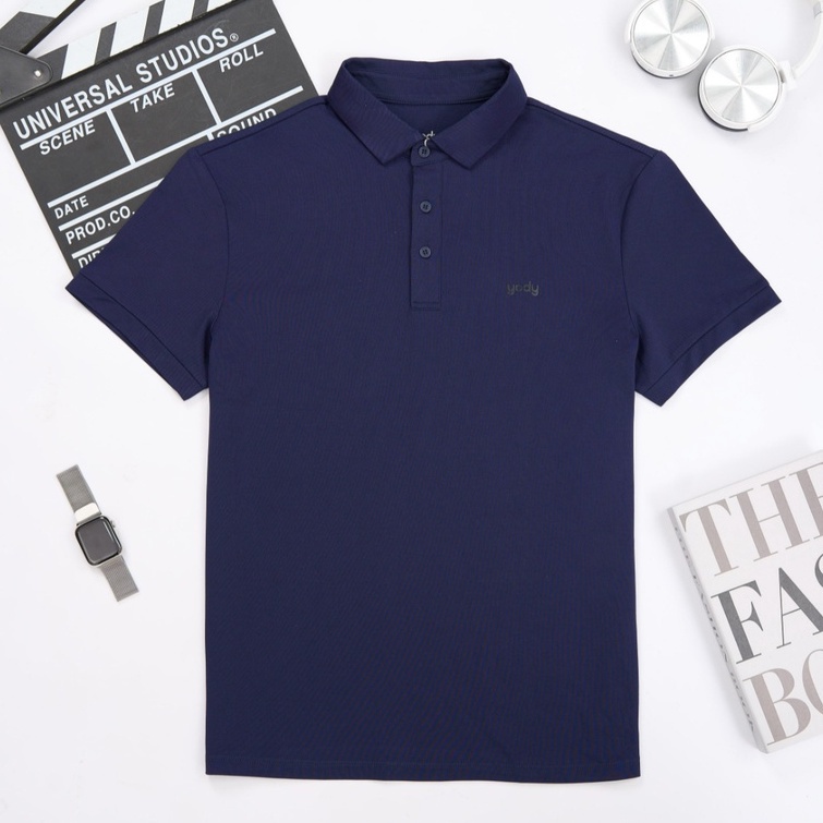 Áo polo cho bé thương hiệu YODY vải cotton thoải mái vận động APK5189