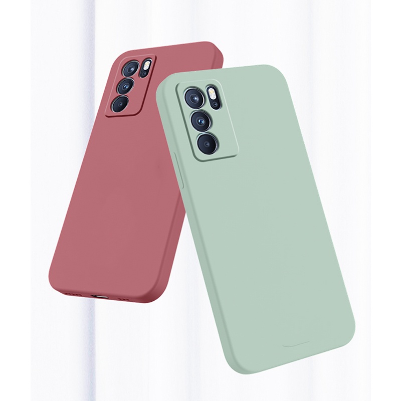 Ốp lưng Oppo Reno 6 Reno 6z - 5g A16, ốp oppo chống bẩn bảo vệ camera