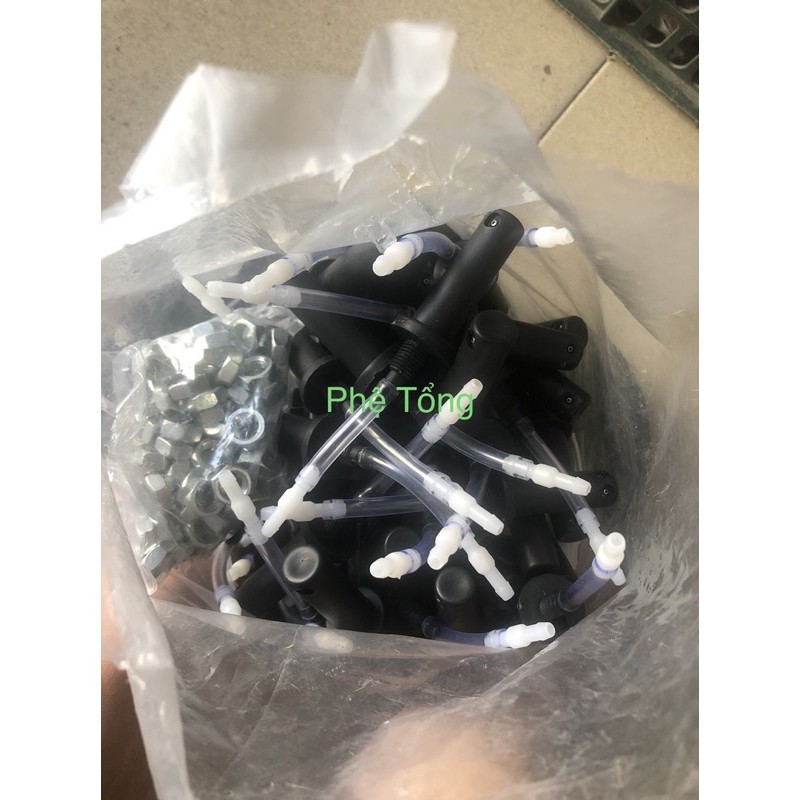 Núm phun nước rửa kính xe 5 tạ 7 tạ