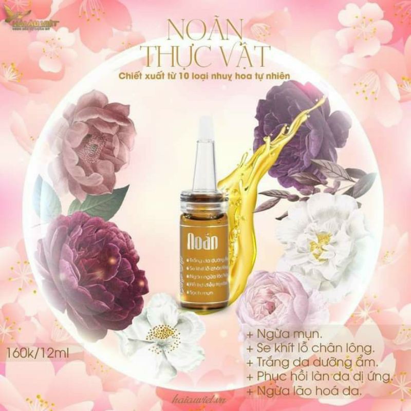 Serum Noãn thực vật