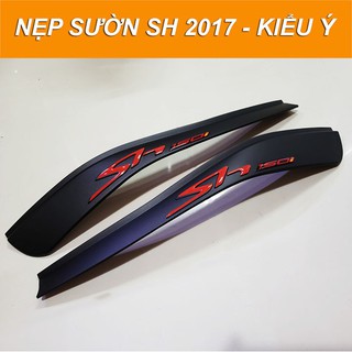 NẸP SƯỜN KIỄU Ý CHO XE SH 2017