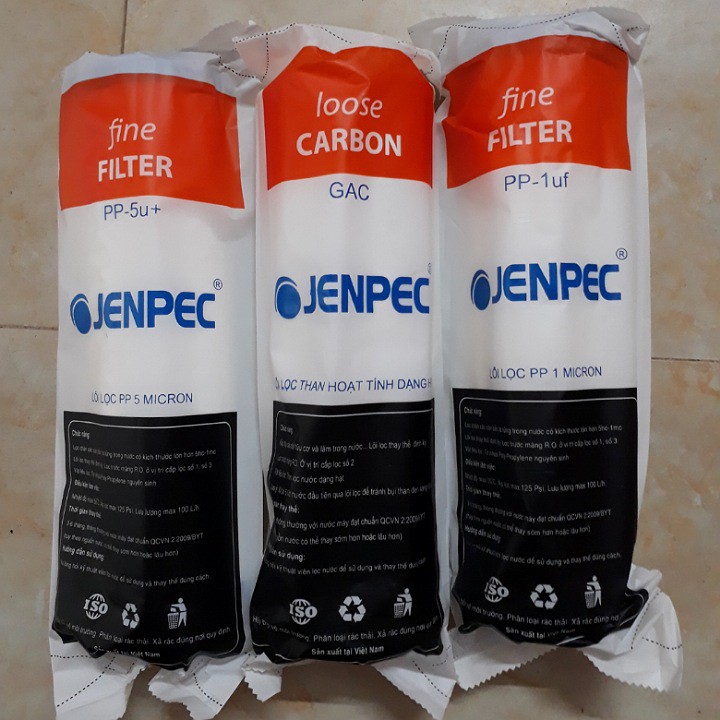 Lõi lọc nước jenpec 123 chính hãng