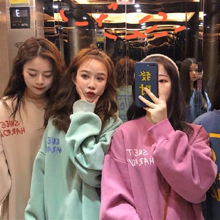 Áo Sweater kiểu dáng Hàn Quốc siêu xinh