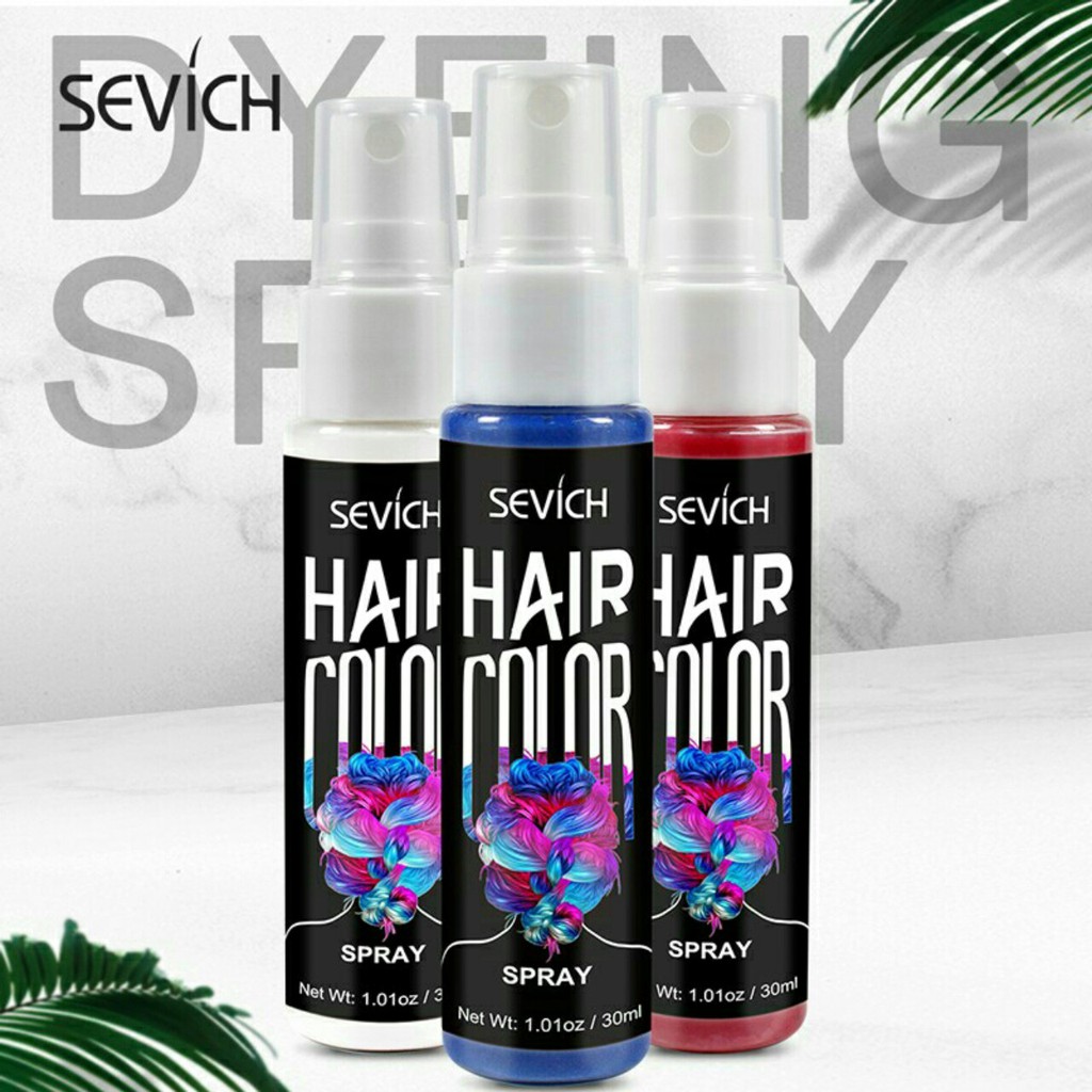 Thuốc Nhuộm Tóc Tạm Thời SEVICH Dạng Xịt Tiện Dụng 30ml - Lemon.hair