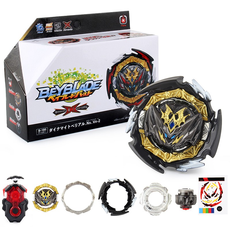 Beyblade Con Quay Đồ Chơi B180 Dynamite Belial Db B184 Lr