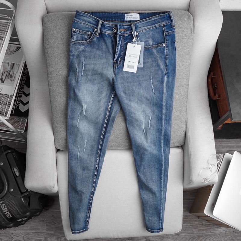 Quần jean skinny ôm dáng chất xịn