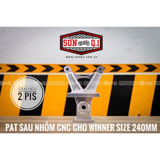 Pat Heo Sau 2Pis Winner/WinnerX Đi Đĩa 240mm