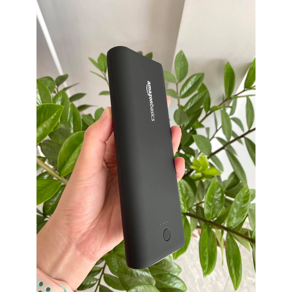 Sạc dự phòng ⚡CHÍNH HÃNG⚡AMAZONBASICS dung lượng 20.000mAh. Check hàng trước, phát hiện hàng giả hoàn tiền 200%