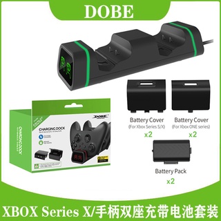 Bộ điều khiển không dây XboxSeriesX / S Sạc kép SLIM / ONEX Bộ sạc pin kép Bộ điều khiển Xbox Đế sạc