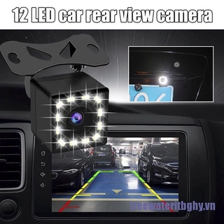 Camera Lùi Xe Ô Tô 12 Bóng Led Hd Hỗ Trợ Quay Ban Đêm