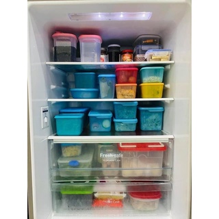 Set 9 Hộp Trữ Ngăn Mát TUP.PER.WARE 4 Hộp 800ml + 5 Hộp 400ml - Hộp Trữ Mát, Trữ Khô nội địa trung<ẢNH THẬT>