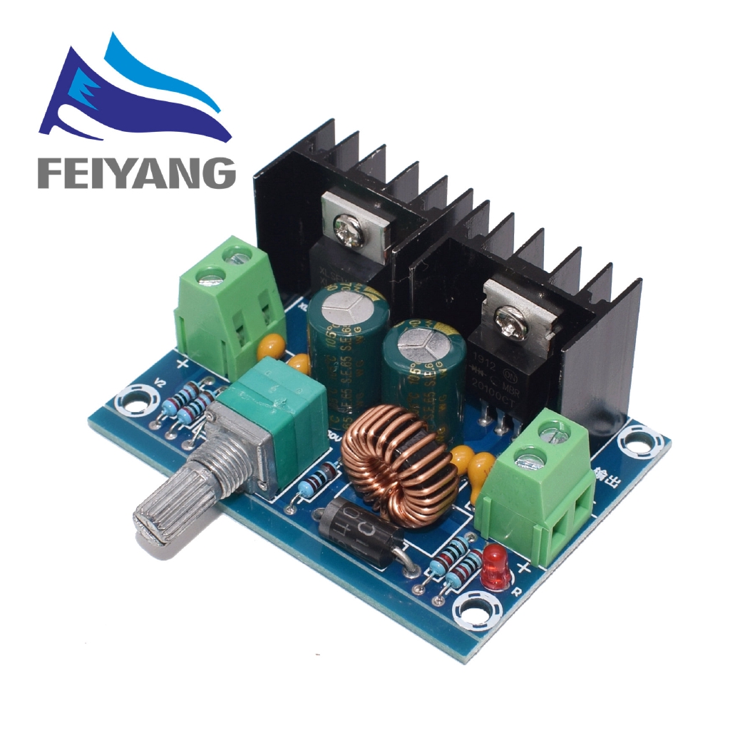 Mô Đun Hạ Áp Max 8a 200w Dc-Dc Xl4016 Pwm 4-40v Sang 1.25-36v Chất Lượng Cao | BigBuy360 - bigbuy360.vn