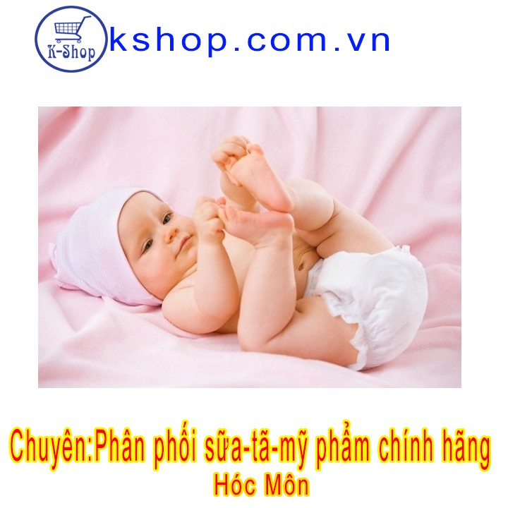 Tã quần Bobby size L68 miếng (9-13kg)- ĐỆM LƯNG THẤM MỒ HÔI