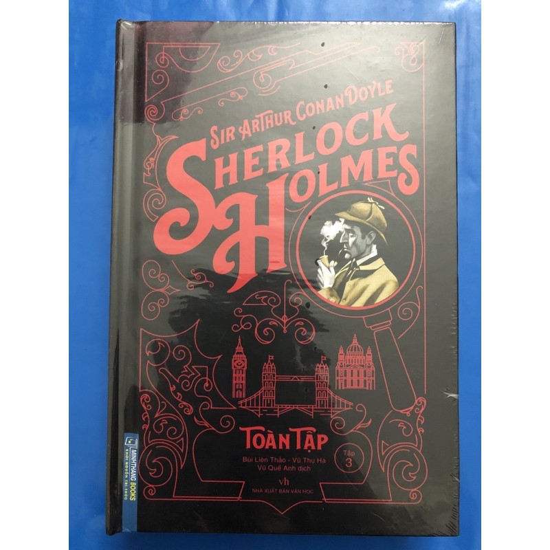 Sách - Sherlock Holmes ( Tập 3 ) Bìa cứng