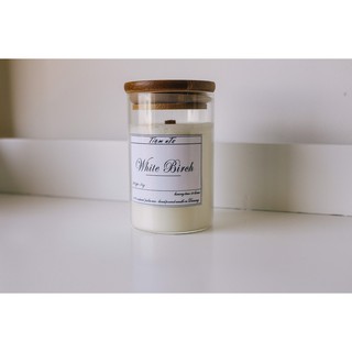 Nến thơm thiên nhiên cao cấp - White Birch