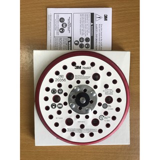 ĐẾ MÁY CHÀ NHÁM 3M 20356 6-inch