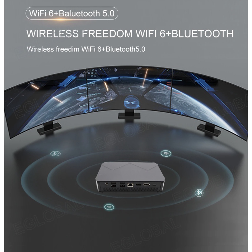 MÁY TÍNH MINI PC GAMING VX2 INTEL CORE I7 8750H, UHD 630 | BigBuy360 - bigbuy360.vn