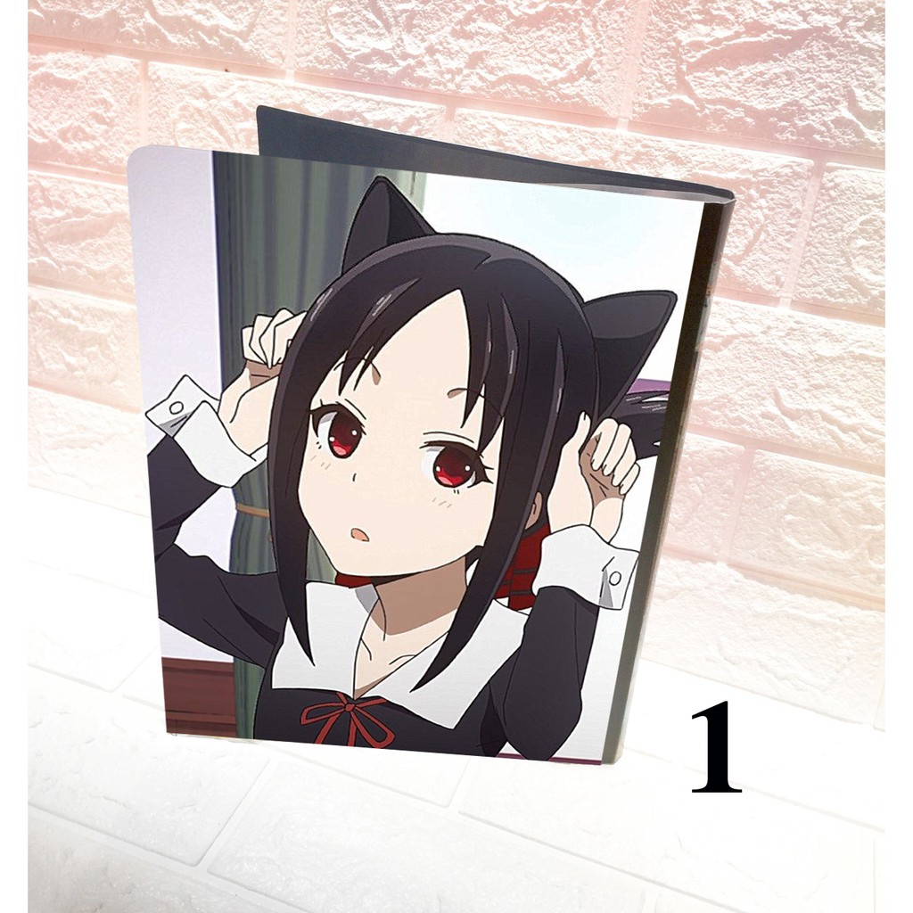 Kẹp Phai tài liệu in hình Kaguya-sama Love Is War Kẹp