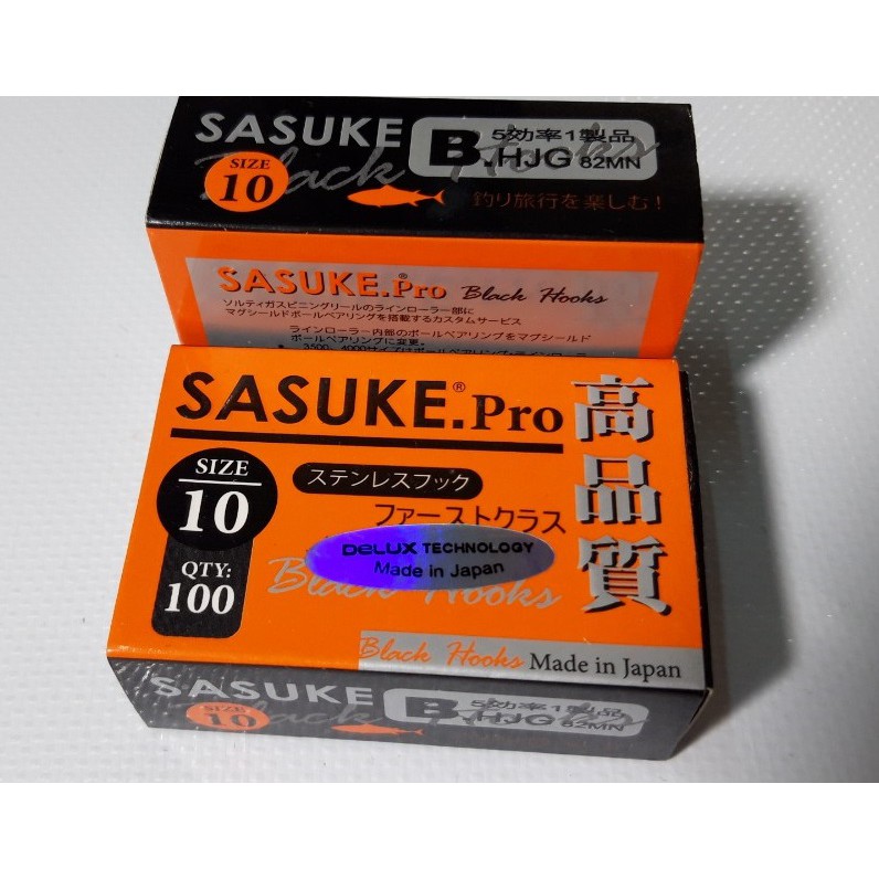 Lưỡi Câu cá, Lưỡi Sét Sasuke Pro [Nhật Bản]