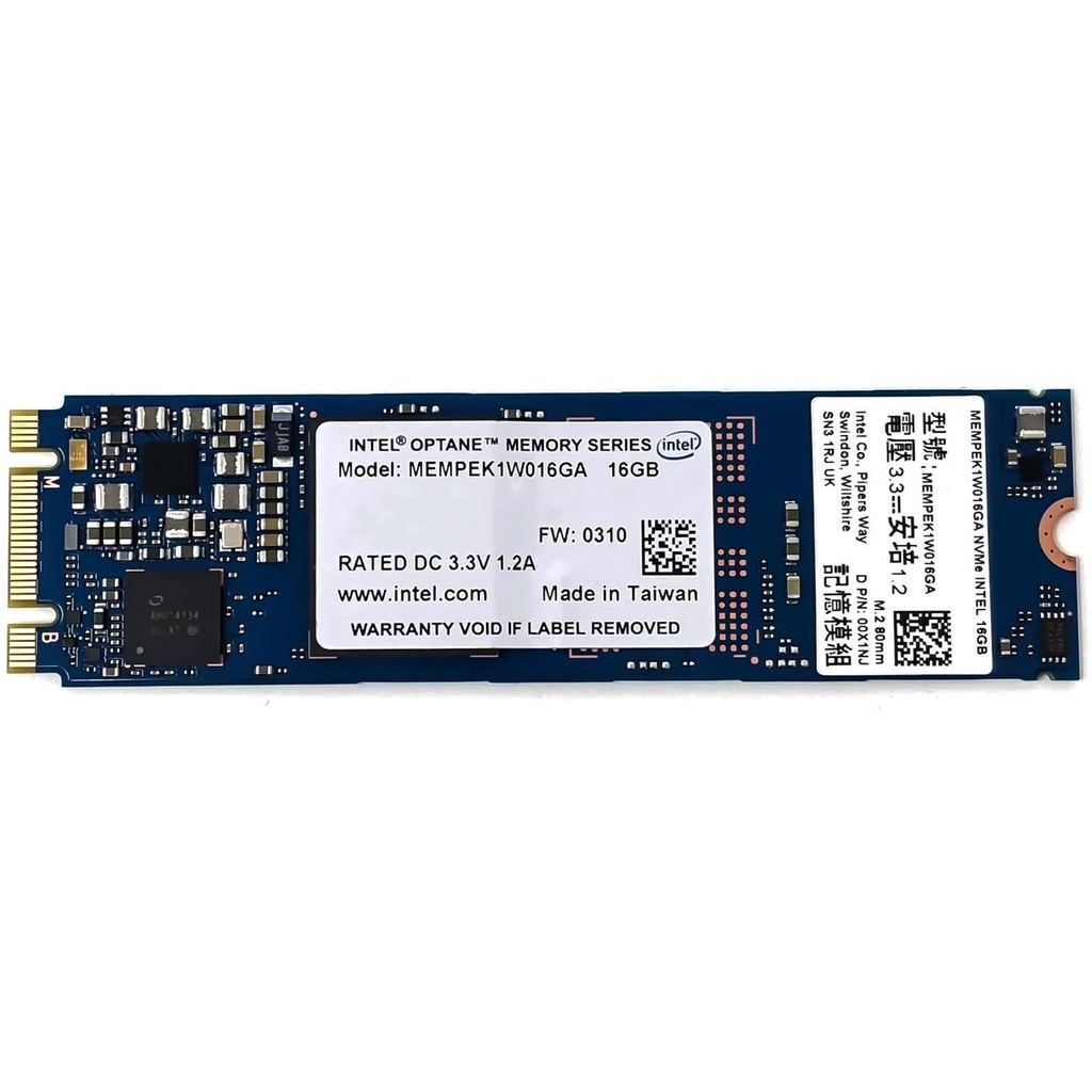 Thẻ nhớ Intel Optane 16GB M 2 80mm