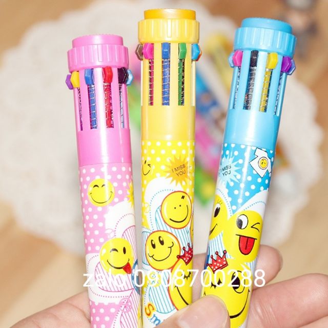 Bút 6 ngòi và 8 ngòi đủ màu