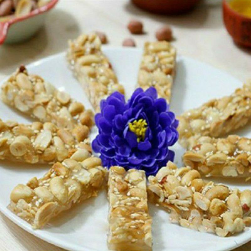 KẸO ĐẬU PHỘNG THÈO LÈO ( KẸO LẠC VỪNG)