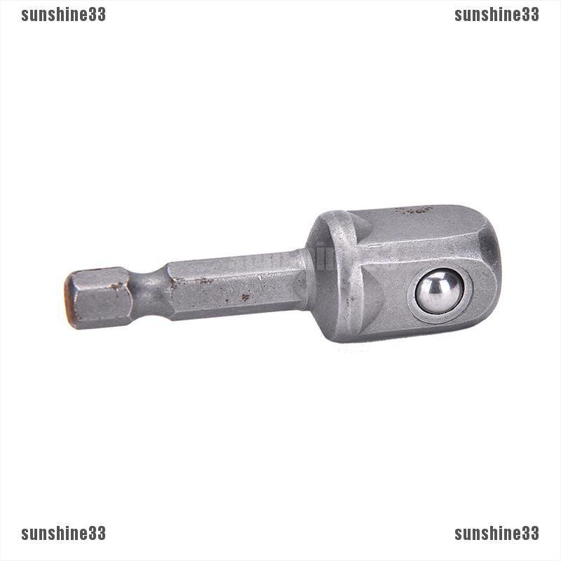 Bộ 3 Đầu Chuyển Đổi Mũi Khoan 1 / 4 Sang 1 / 2 1 / 4 3 / 8 Inch