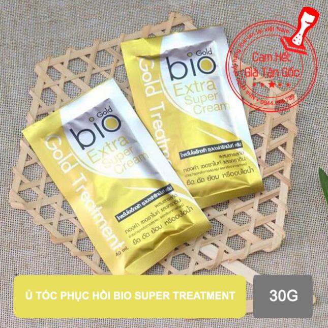 Ủ tóc phục hồi Bio Super Treatment 30g