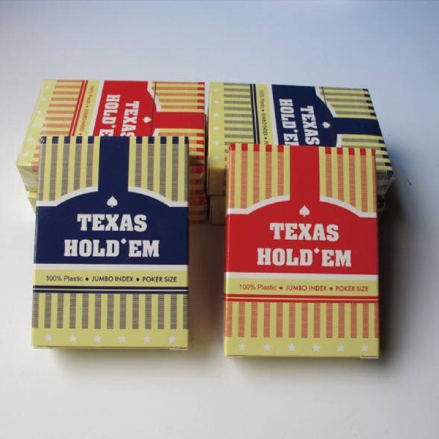 Bài nhựa Texas Hold em chơi poker giá rẻ
