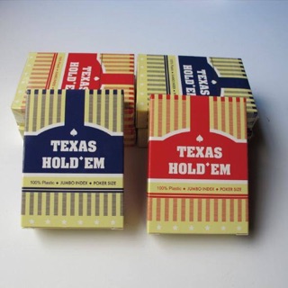 Bài nhựa Texas Hold em chơi poker giá rẻ