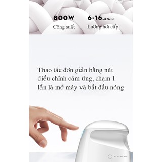 BÀN ỦI / BÀN LÀ HƠI NANO STEAM FLEXWARM