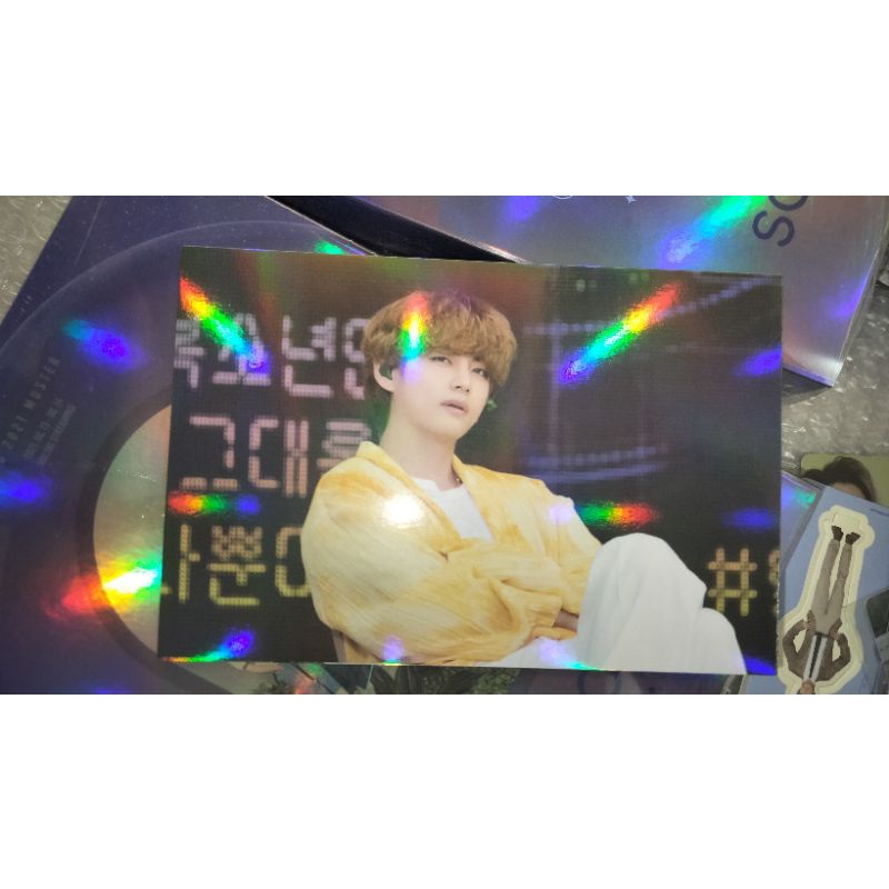 Bộ Sưu Tập Holo DVD Sowoozoo BTS chính hãng