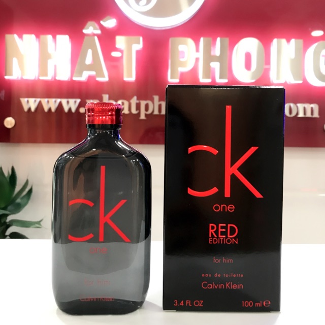 HOT Nước hoa nam Ck one Red 100ml Cam kết chính hãng , hỗ trợ đổi trả trong 7 ngày